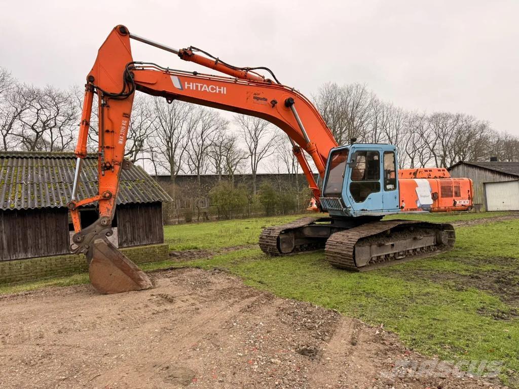 Hitachi EX300-3 Pelle sur chenilles