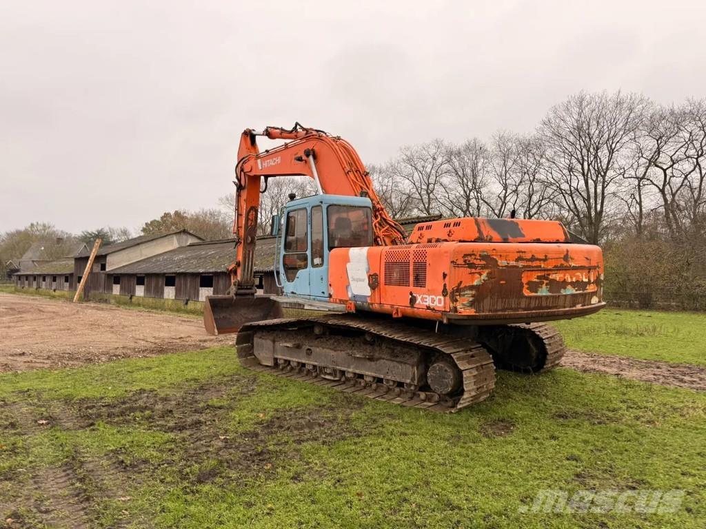 Hitachi EX300-3 Pelle sur chenilles