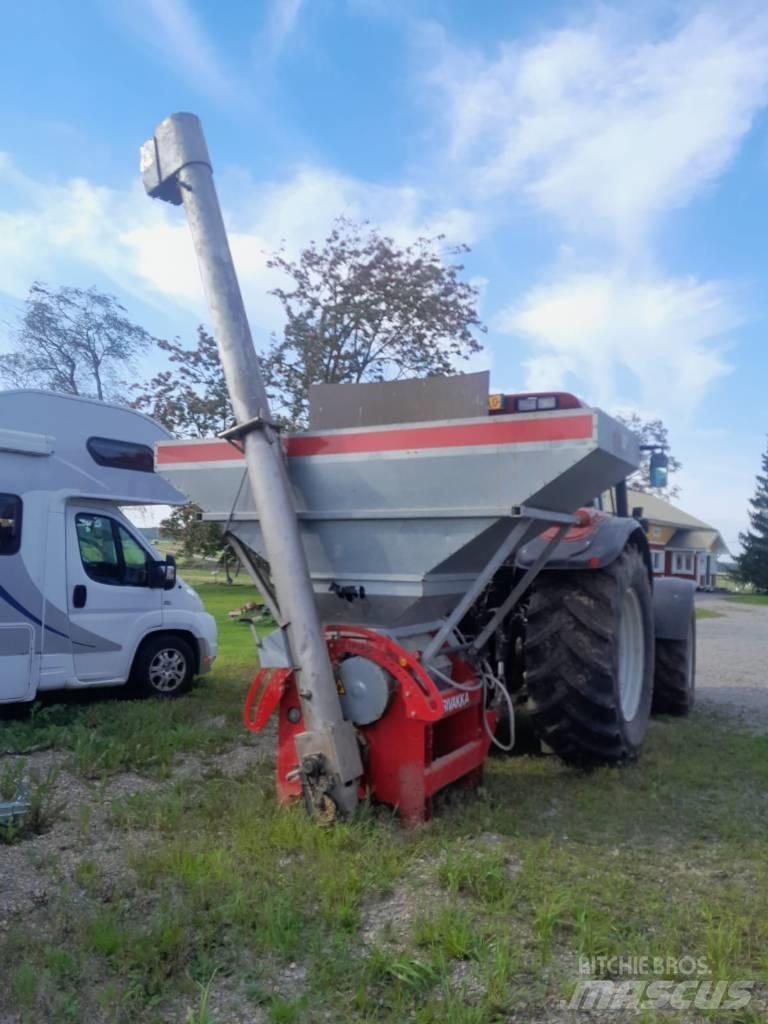 Rivakka G7 Moulin, aplatisseur