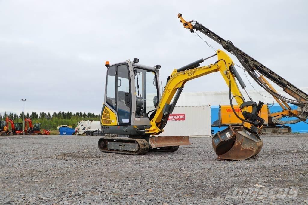 Wacker Neuson ET20 Mini pelle < 7t