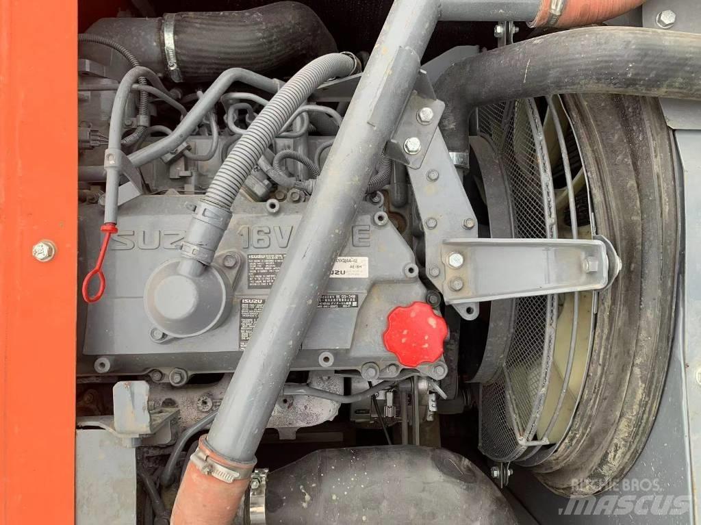 Hitachi ZX 200-3 Pelle sur chenilles