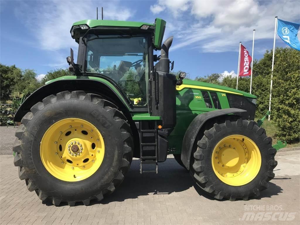 John Deere 7R 350 Tracteur