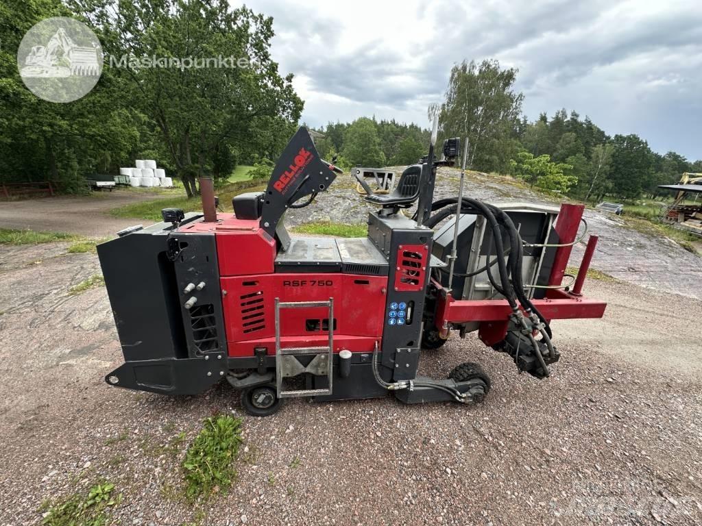Rellock RSF 750 Trancheuse