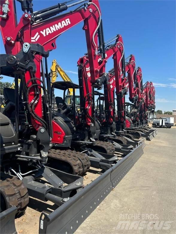 Yanmar VIO50-6A Mini pelle < 7t