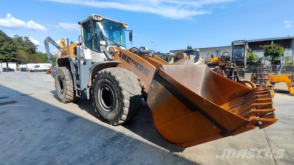 Liebherr L 566 Chargeuse sur pneus