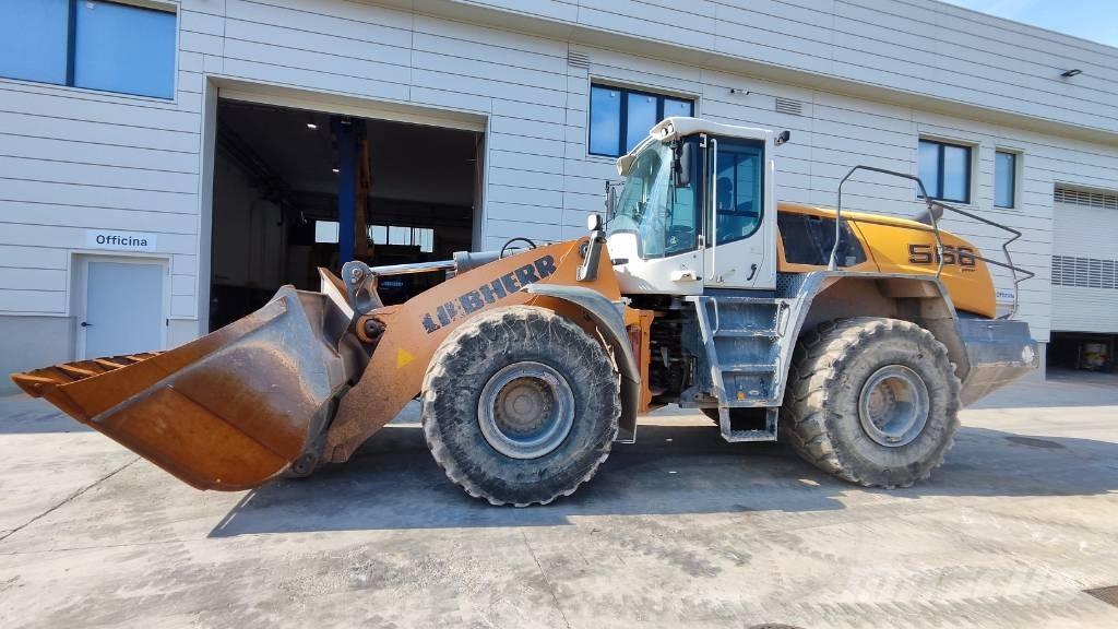 Liebherr L 566 Chargeuse sur pneus