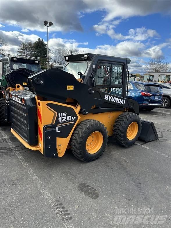 Hyundai HS120V Chargeuse compacte