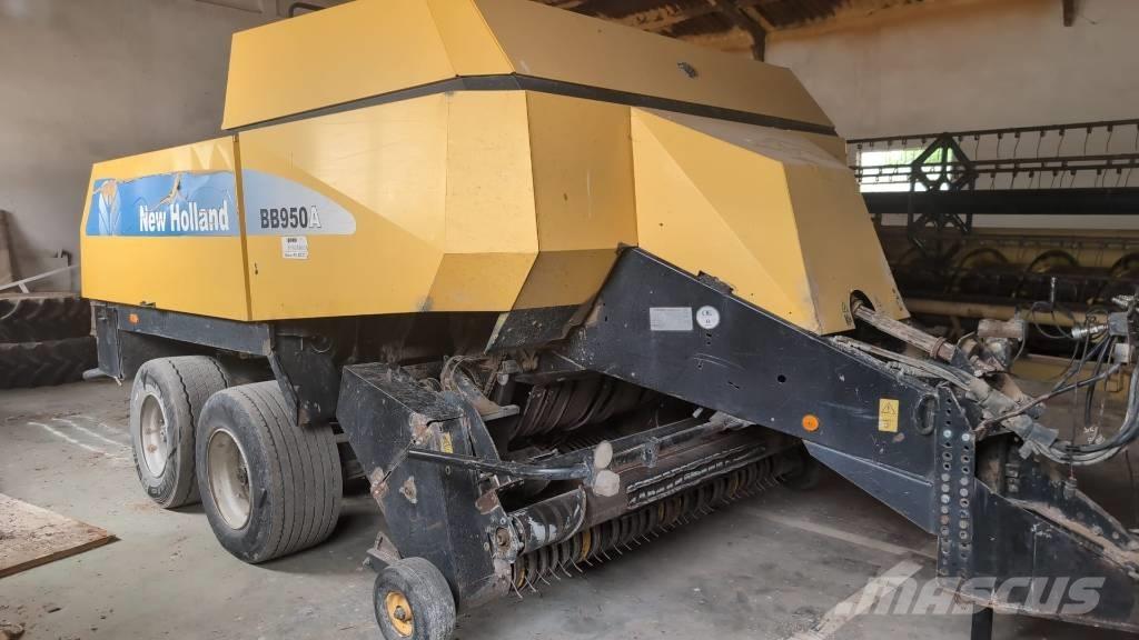 New Holland BB95OAS Presse cubique
