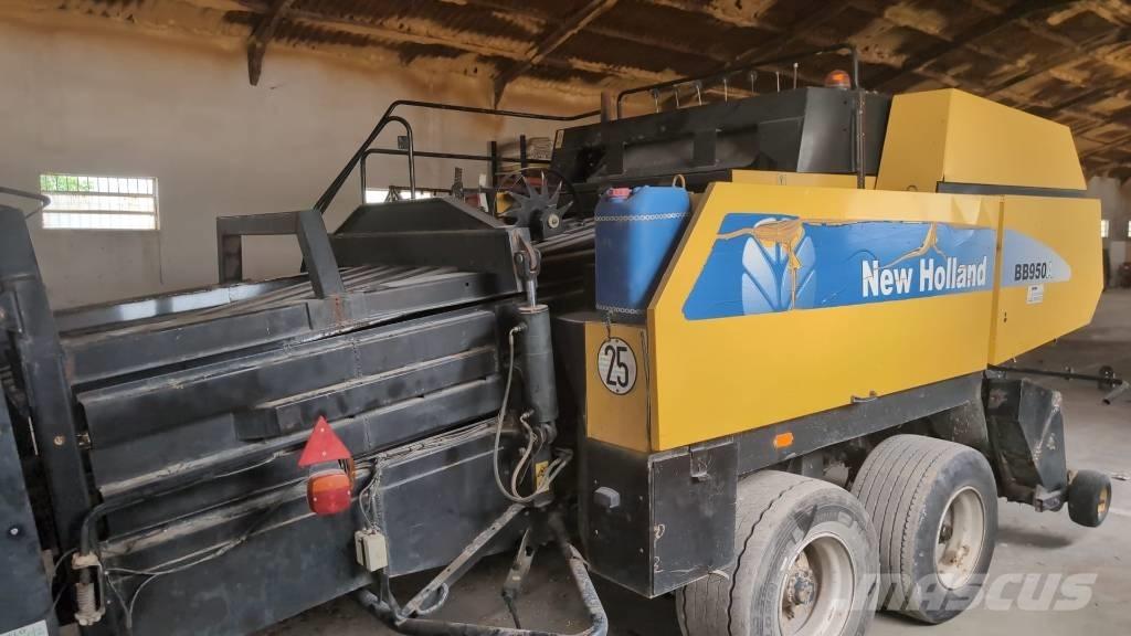 New Holland BB95OAS Presse cubique