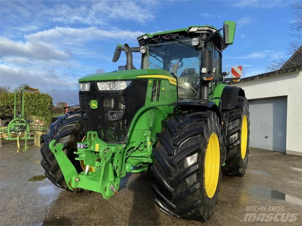 John Deere 7R 350 Tracteur
