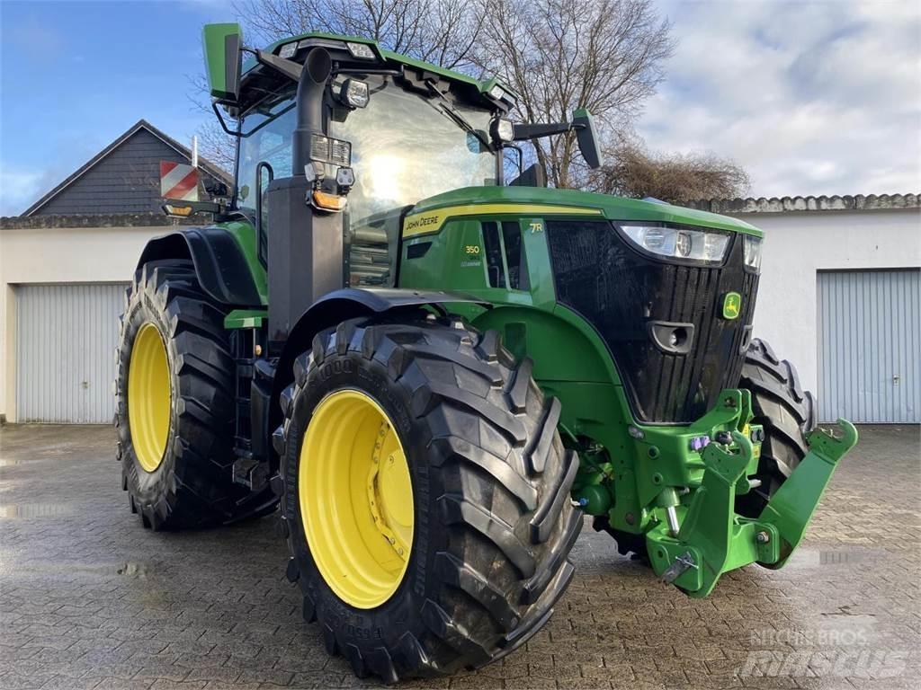 John Deere 7R 350 Tracteur
