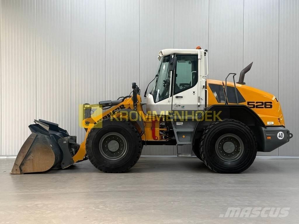 Liebherr L526 Chargeuse sur pneus
