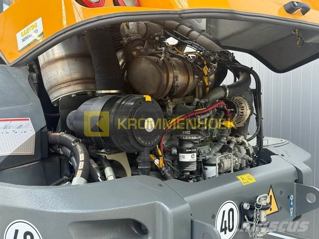 Liebherr L526 Chargeuse sur pneus