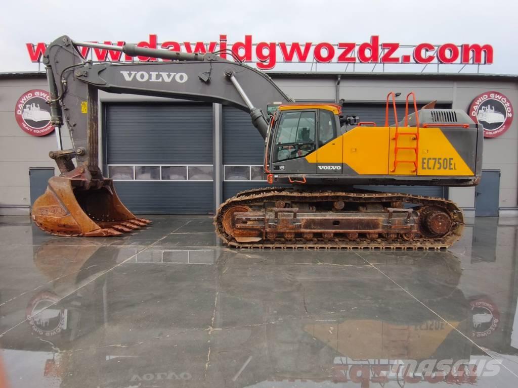 Volvo EC750EL Pelle sur chenilles