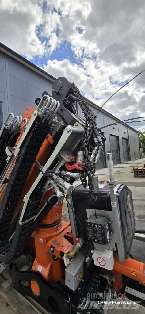 Atlas 206.4E Grue auxiliaire