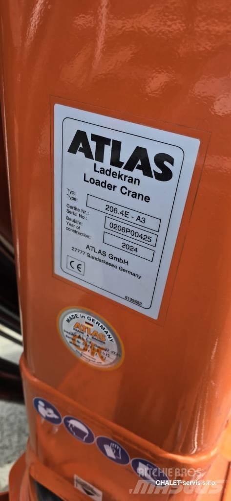 Atlas 206.4E Grue auxiliaire