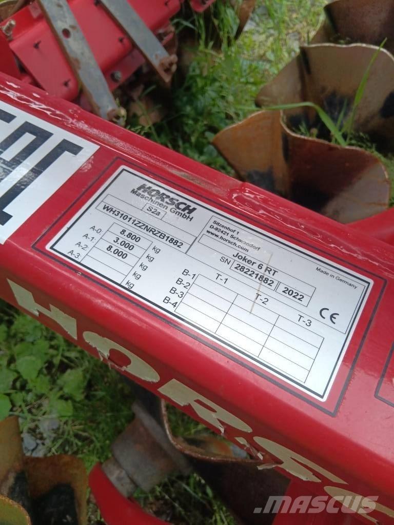 Horsch Joker 6 RT Crover crop