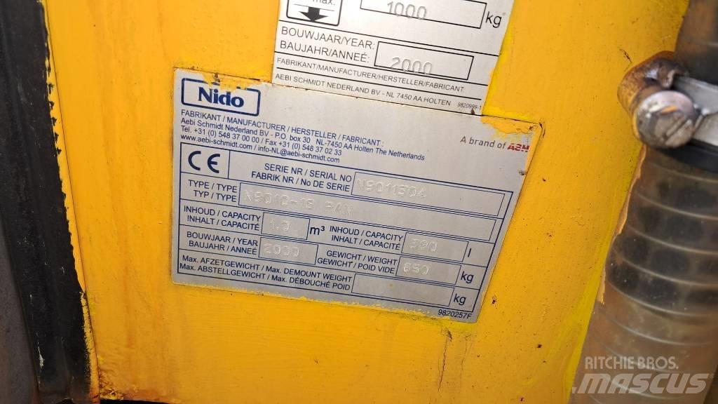Nido N9010-18 PAN Sableuse et saleuse
