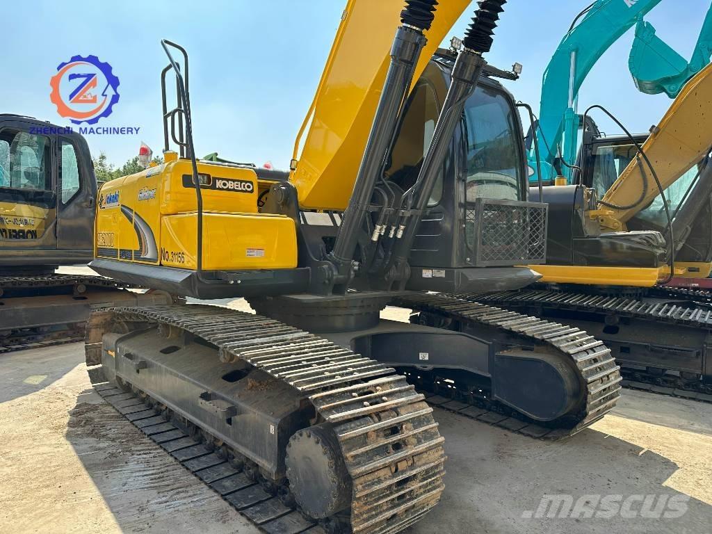 Kobelco SK 200 Pelle sur chenilles