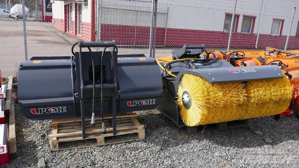 Pome PH-150/70 Pelle sur pneus