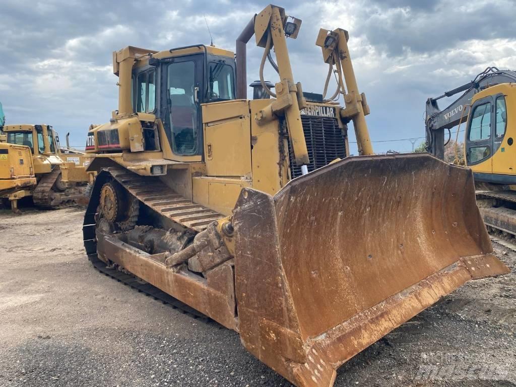 CAT D 7 R Bouteurs sur chenilles