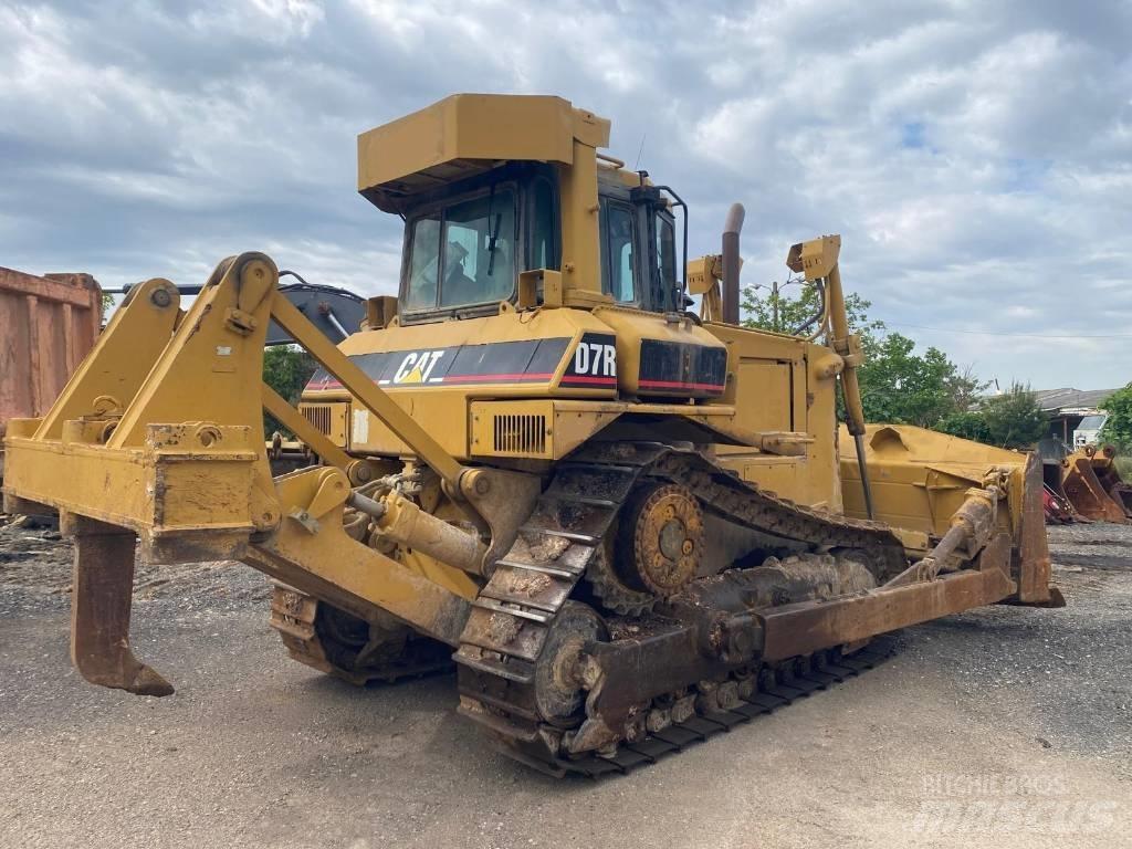 CAT D 7 R Bouteurs sur chenilles