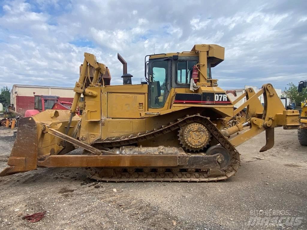 CAT D 7 R Bouteurs sur chenilles