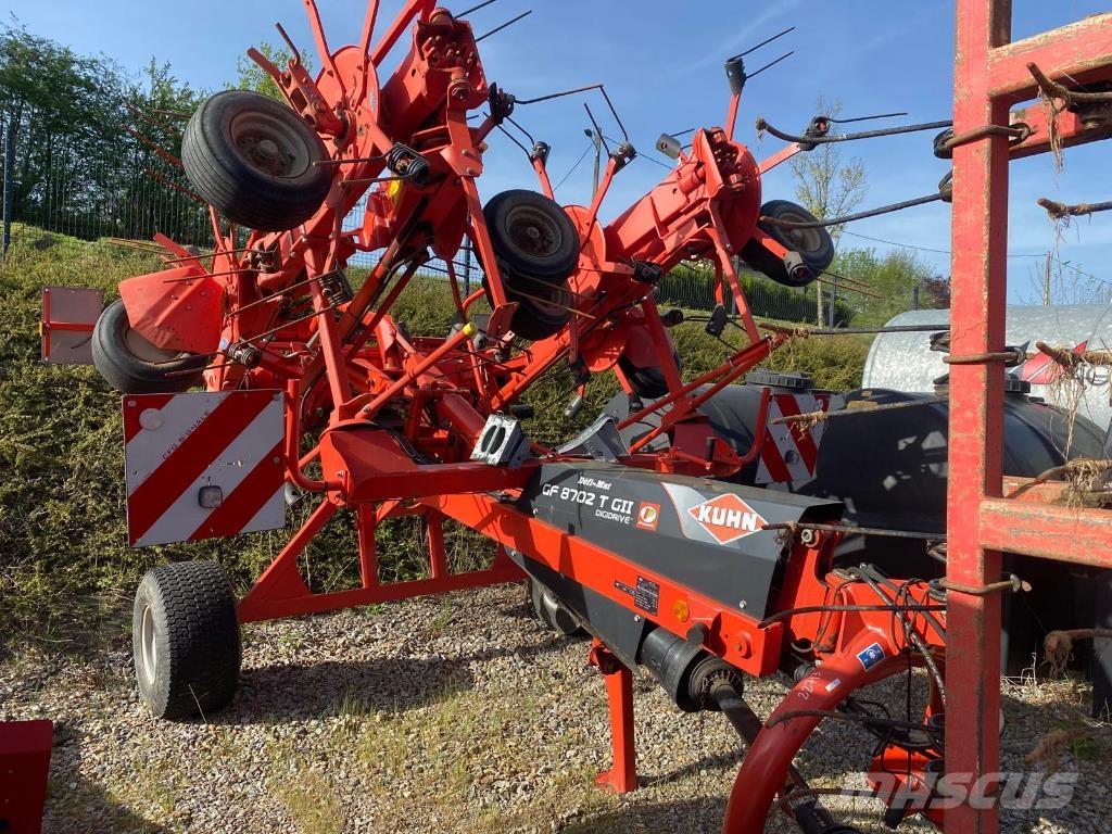 Kuhn GF8702T GII Rateau faneur