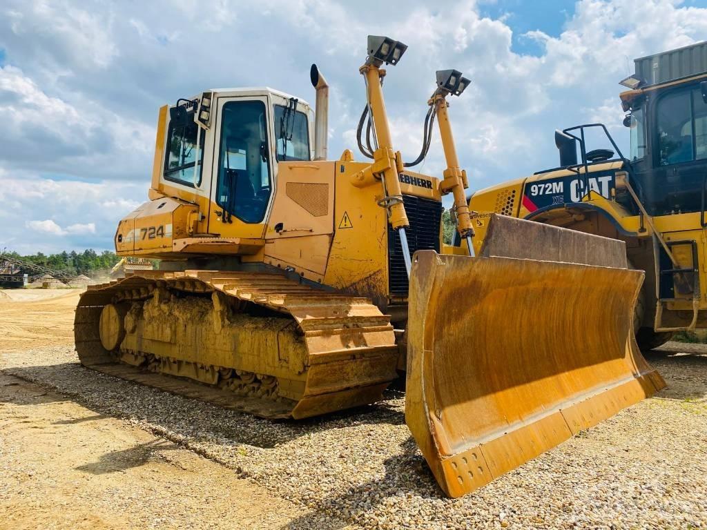 Liebherr PR 724 LGP Bouteurs sur chenilles