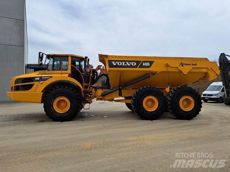 Volvo A 40 G Tombereau articulé