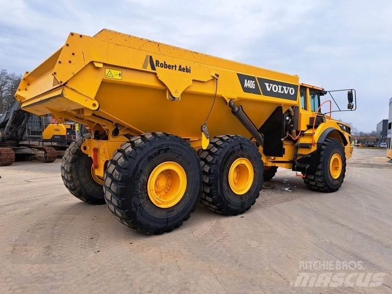 Volvo A 40 G Tombereau articulé