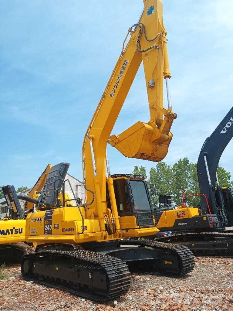 Komatsu PC 240 Pelle sur chenilles