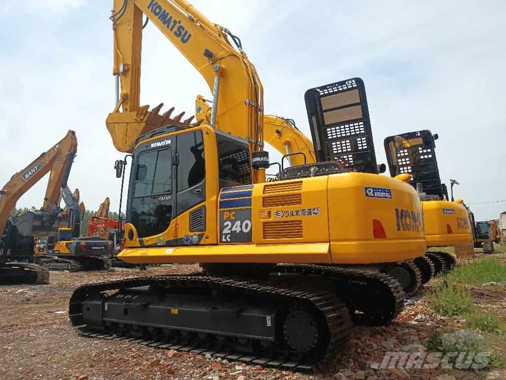 Komatsu PC 240 Pelle sur chenilles
