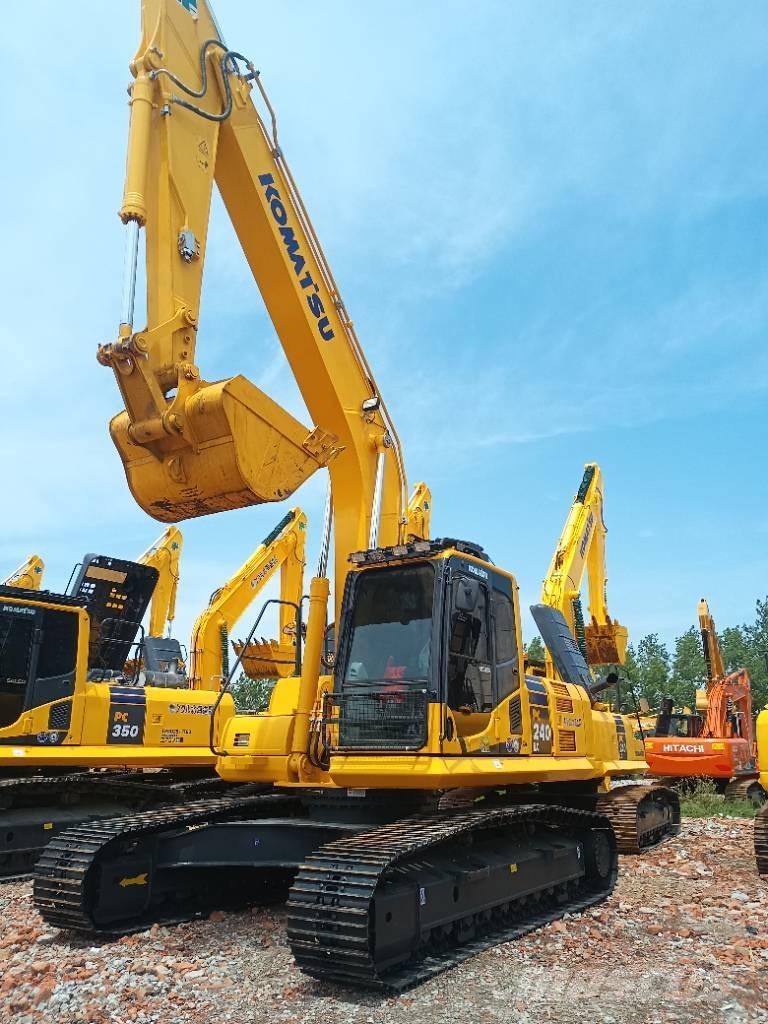 Komatsu PC 240 Pelle sur chenilles