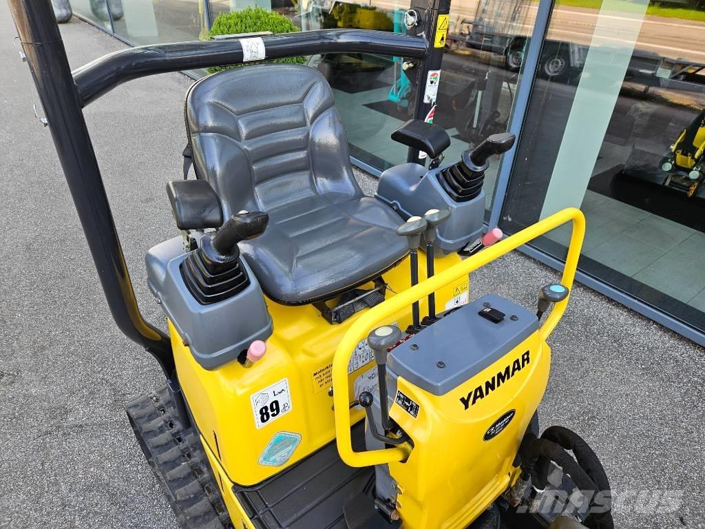 Yanmar Vio 12 Mini pelle < 7t