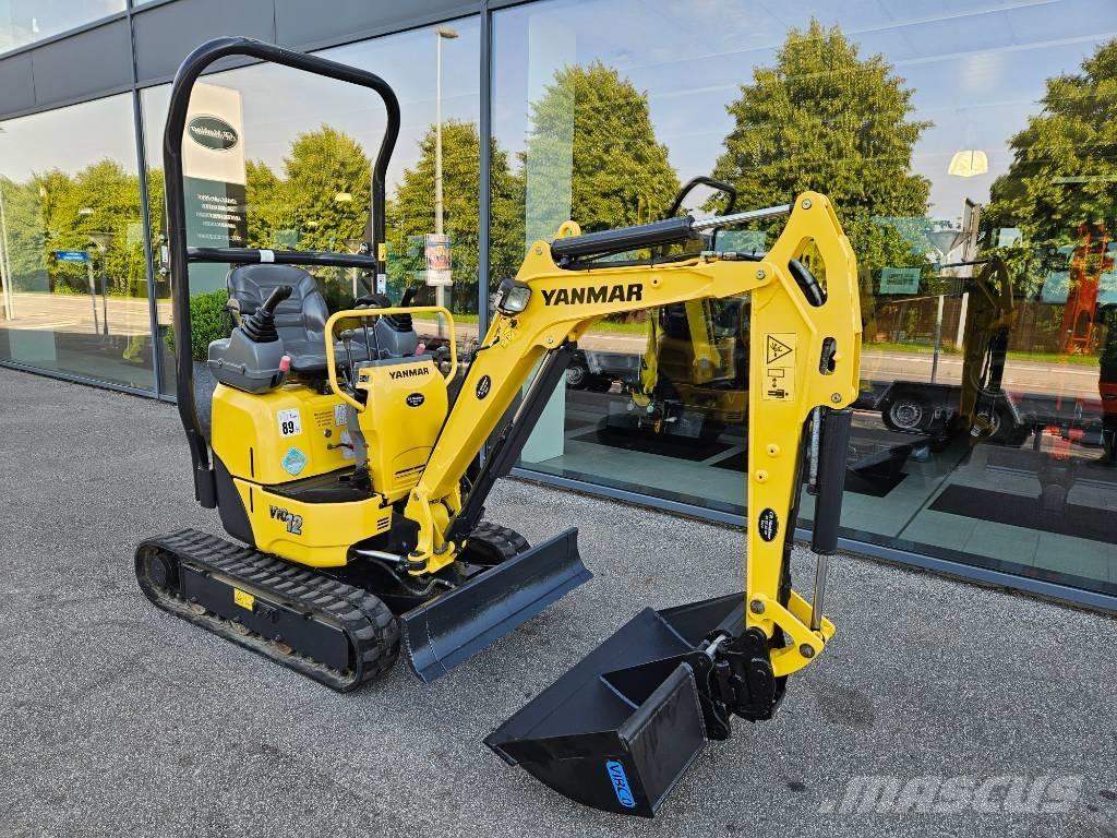 Yanmar Vio 12 Mini pelle < 7t