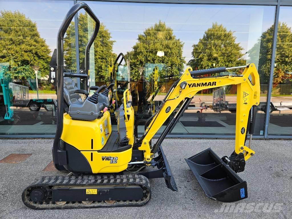 Yanmar Vio 12 Mini pelle < 7t