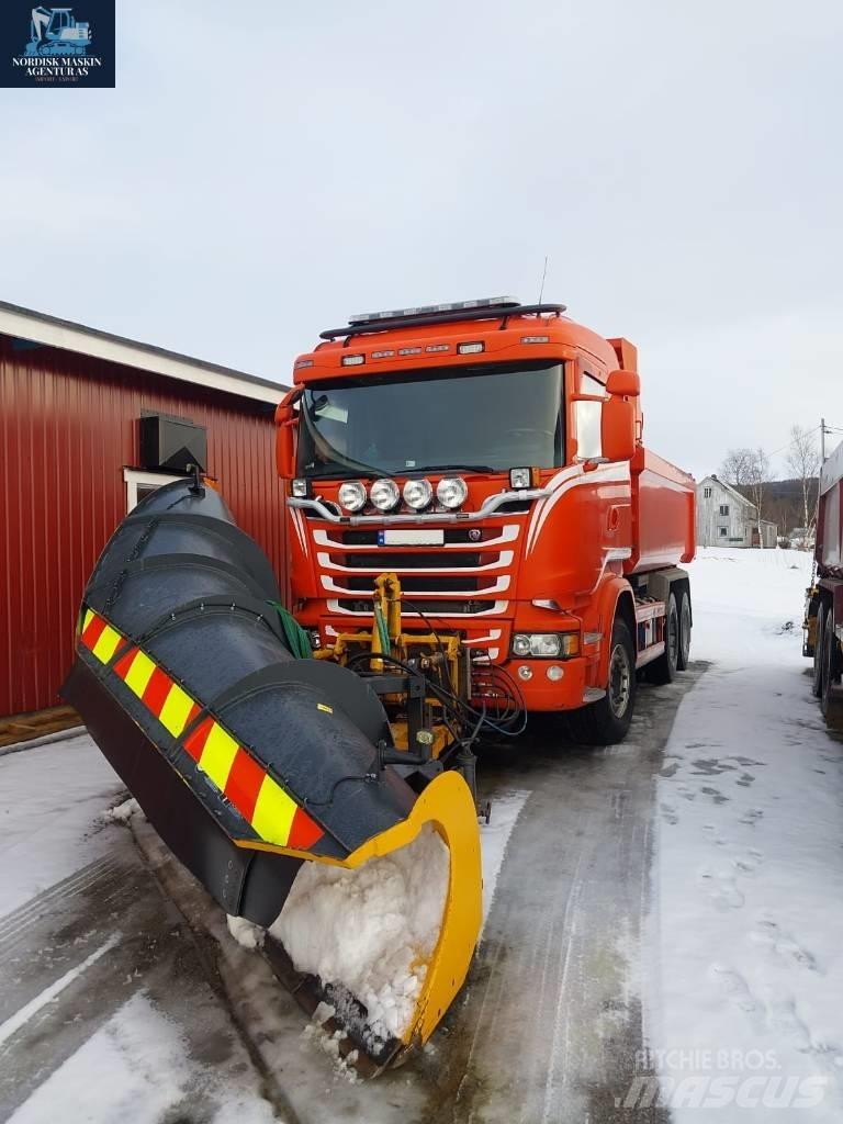 Scania R 580 Camion benne