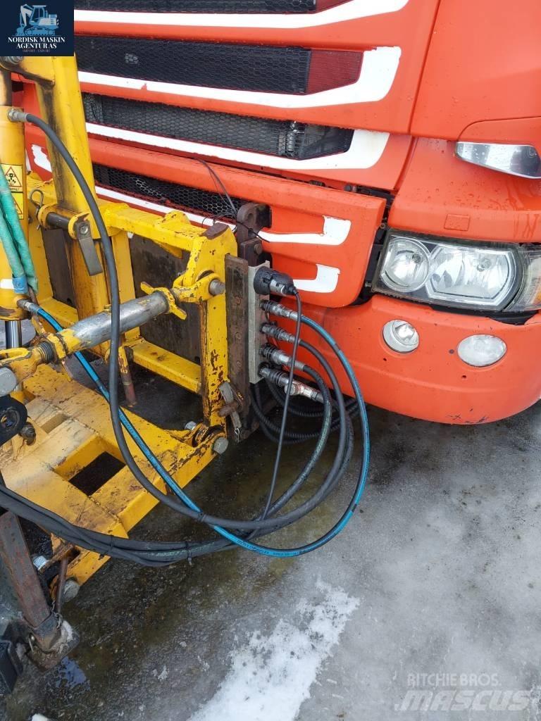 Scania R 580 Camion benne