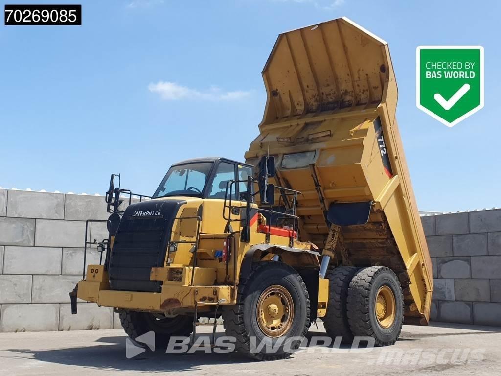 CAT 772 Tombereau rigide
