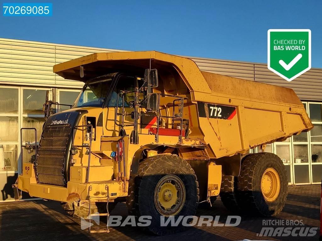 CAT 772 Tombereau rigide