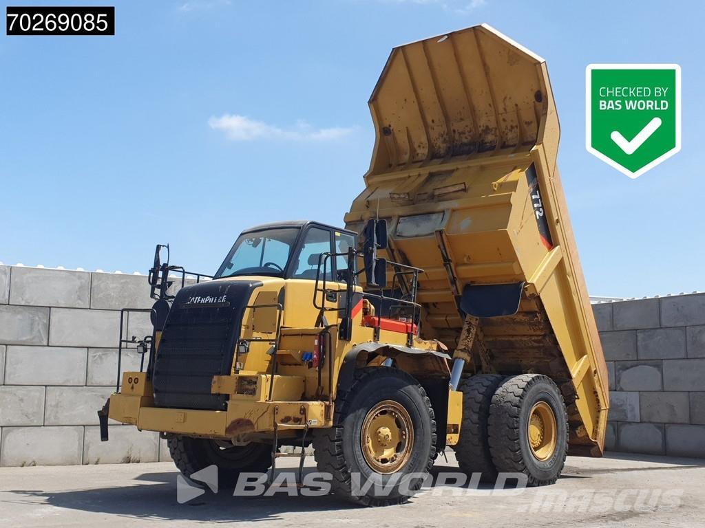 CAT 772 Tombereau rigide