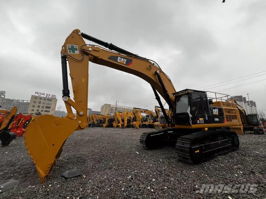 CAT 349 D2 Pelle sur chenilles