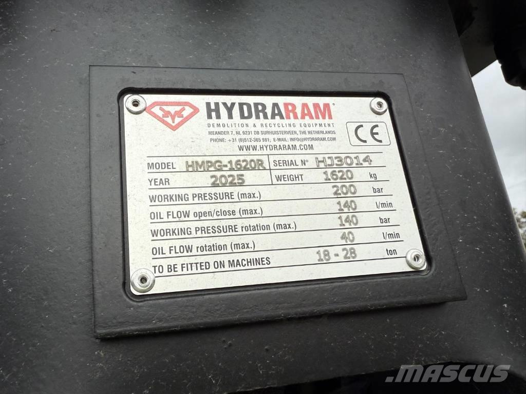Hydraram HMPG-1620R Grappin