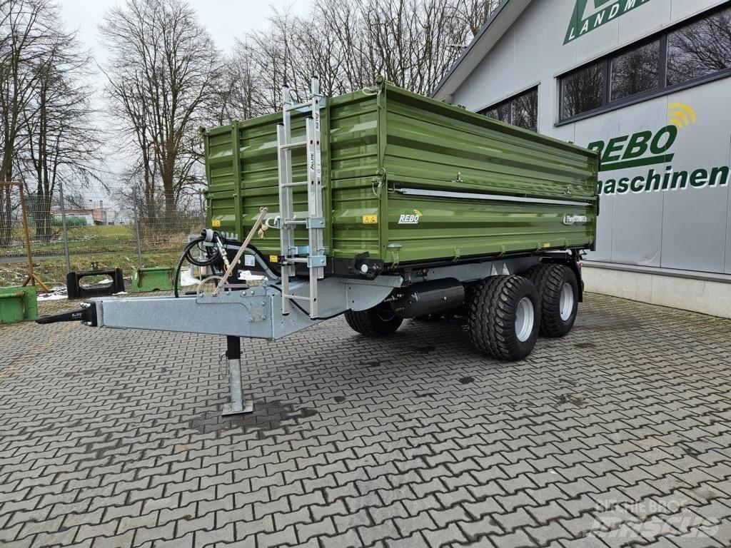 Fliegl TDK 140 FOX Plateau à paille