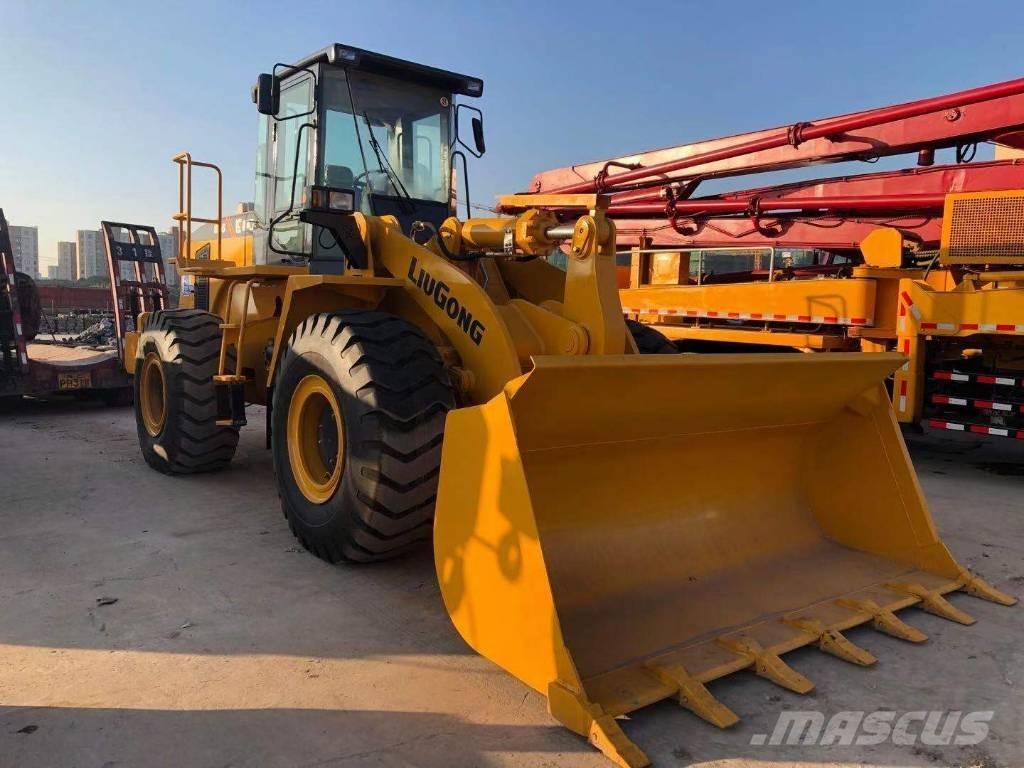 LiuGong 856 Chargeuse sur pneus