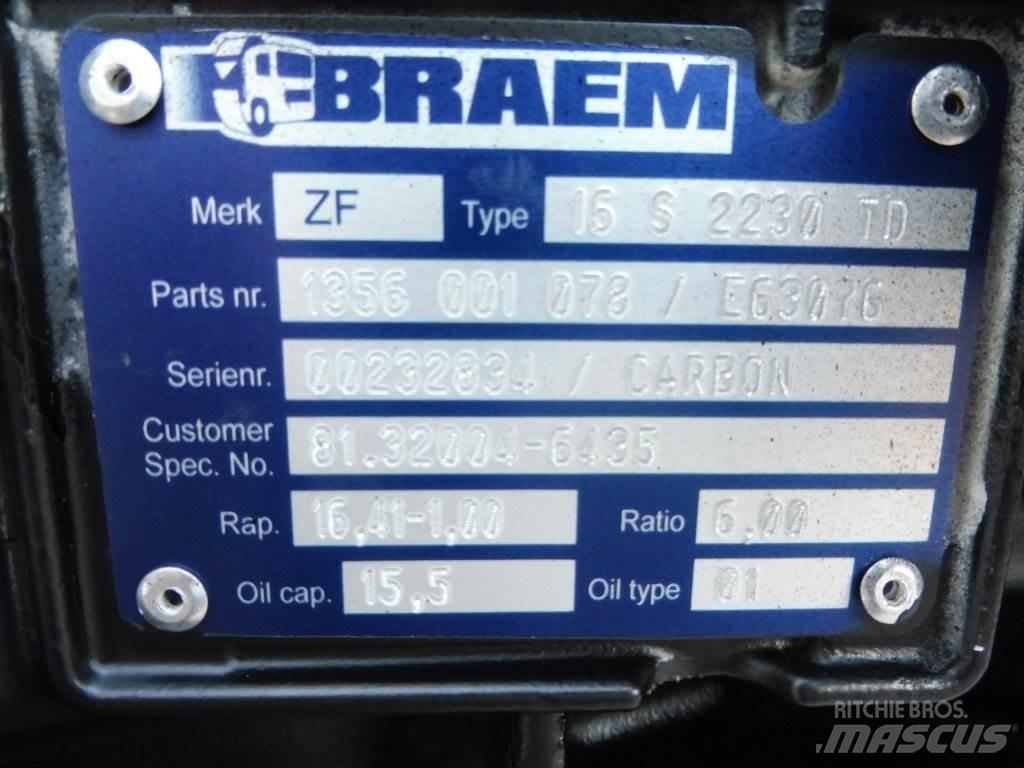 ZF 16S2230TD RM Boîte de vitesse