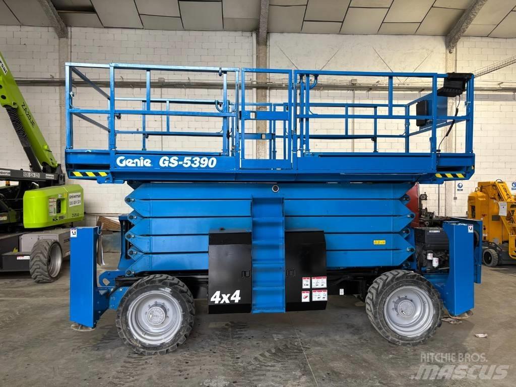 Genie Gs.5390 RT Nacelle ciseaux