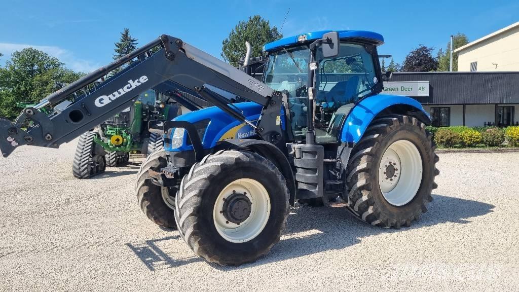 New Holland T6080 Tracteur