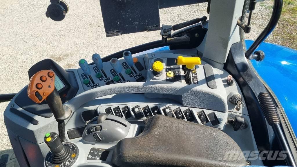New Holland T6080 Tracteur